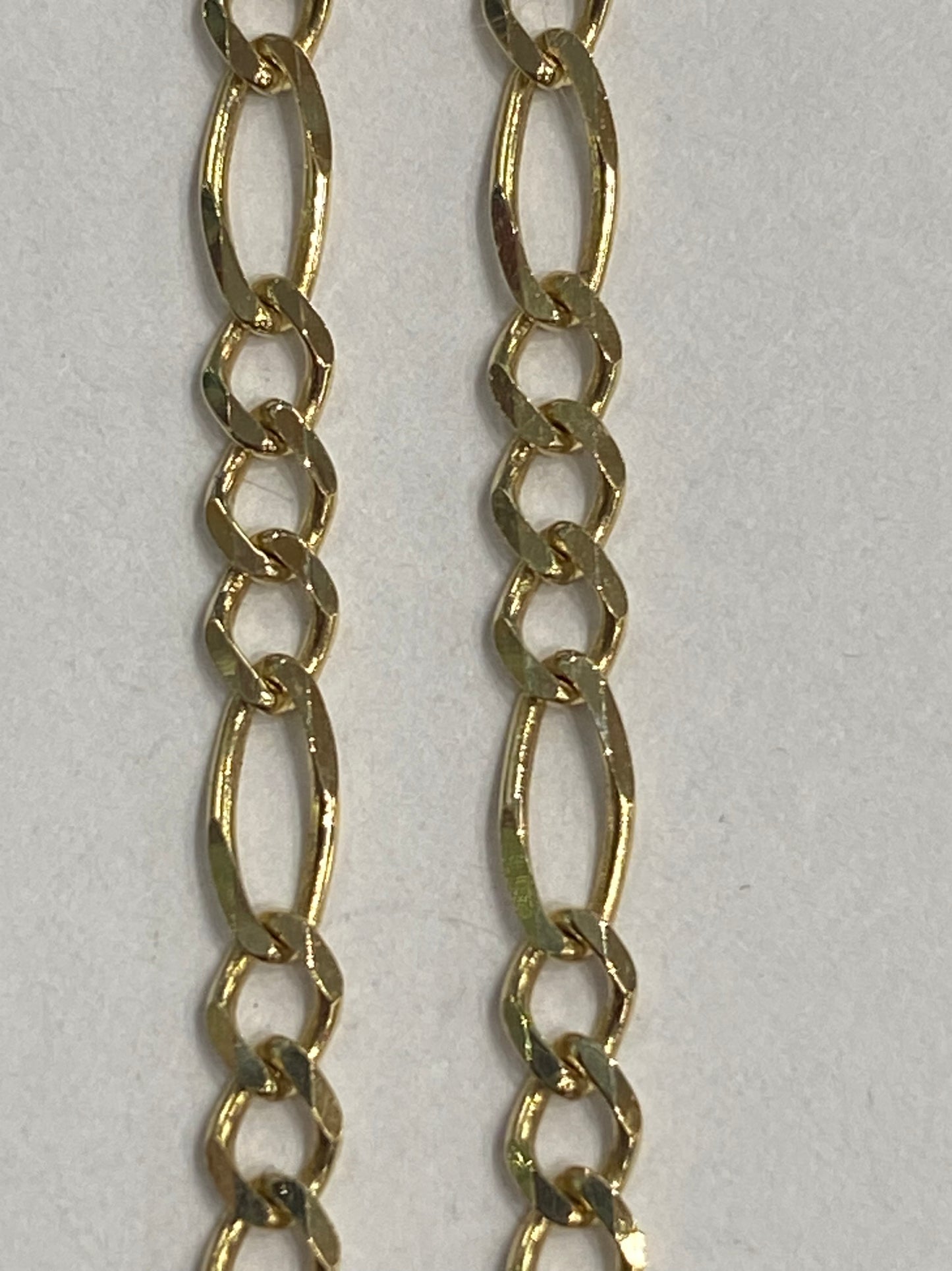 14k Yellow Gold Fígaro Chain
