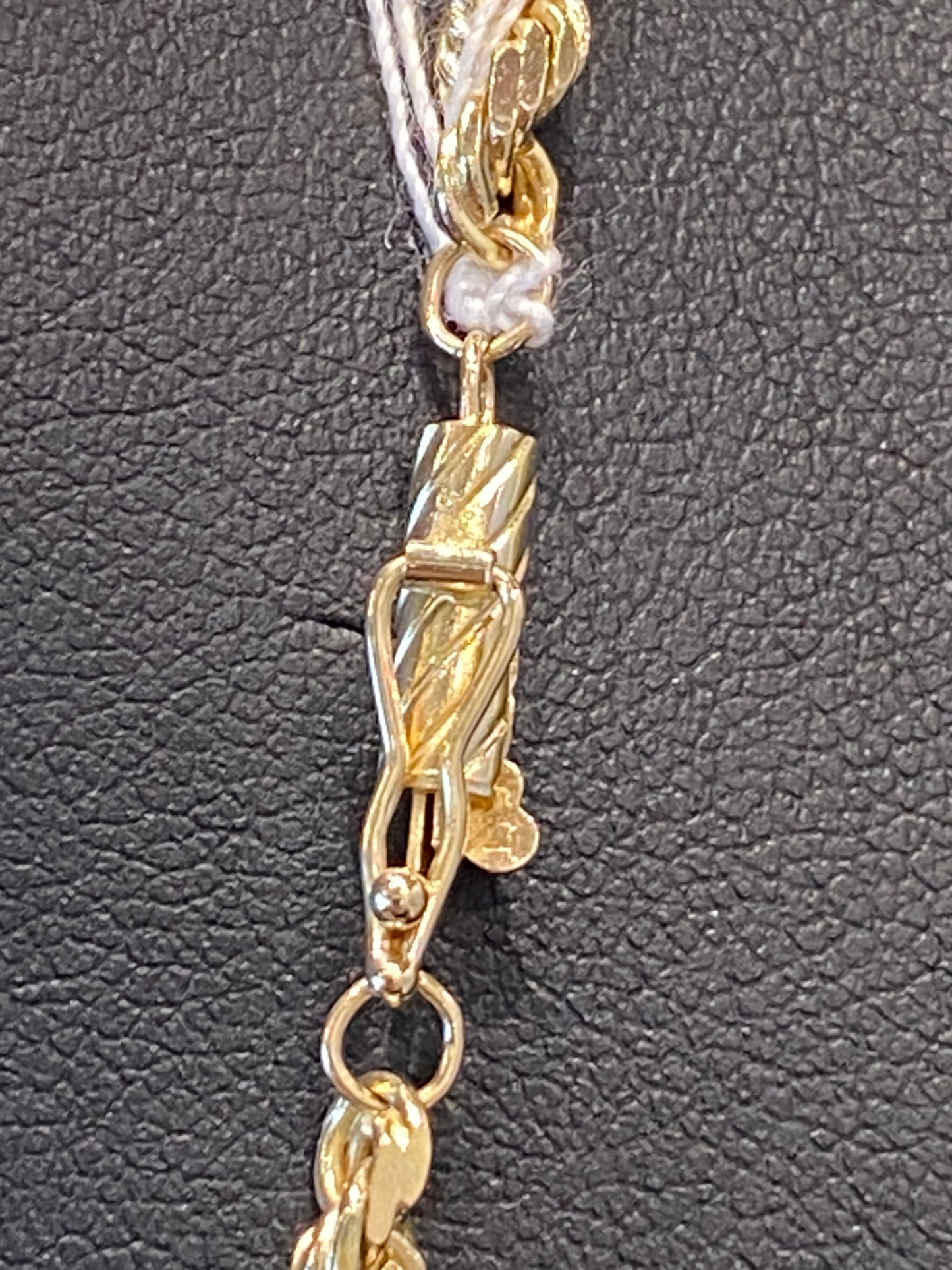 14k Yellow Gold Rope Chain
