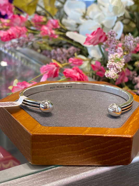 Silver Cuff Bracelet
