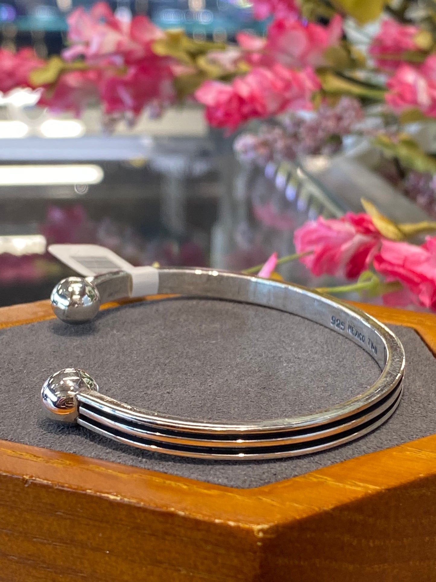 Silver Cuff Bracelet