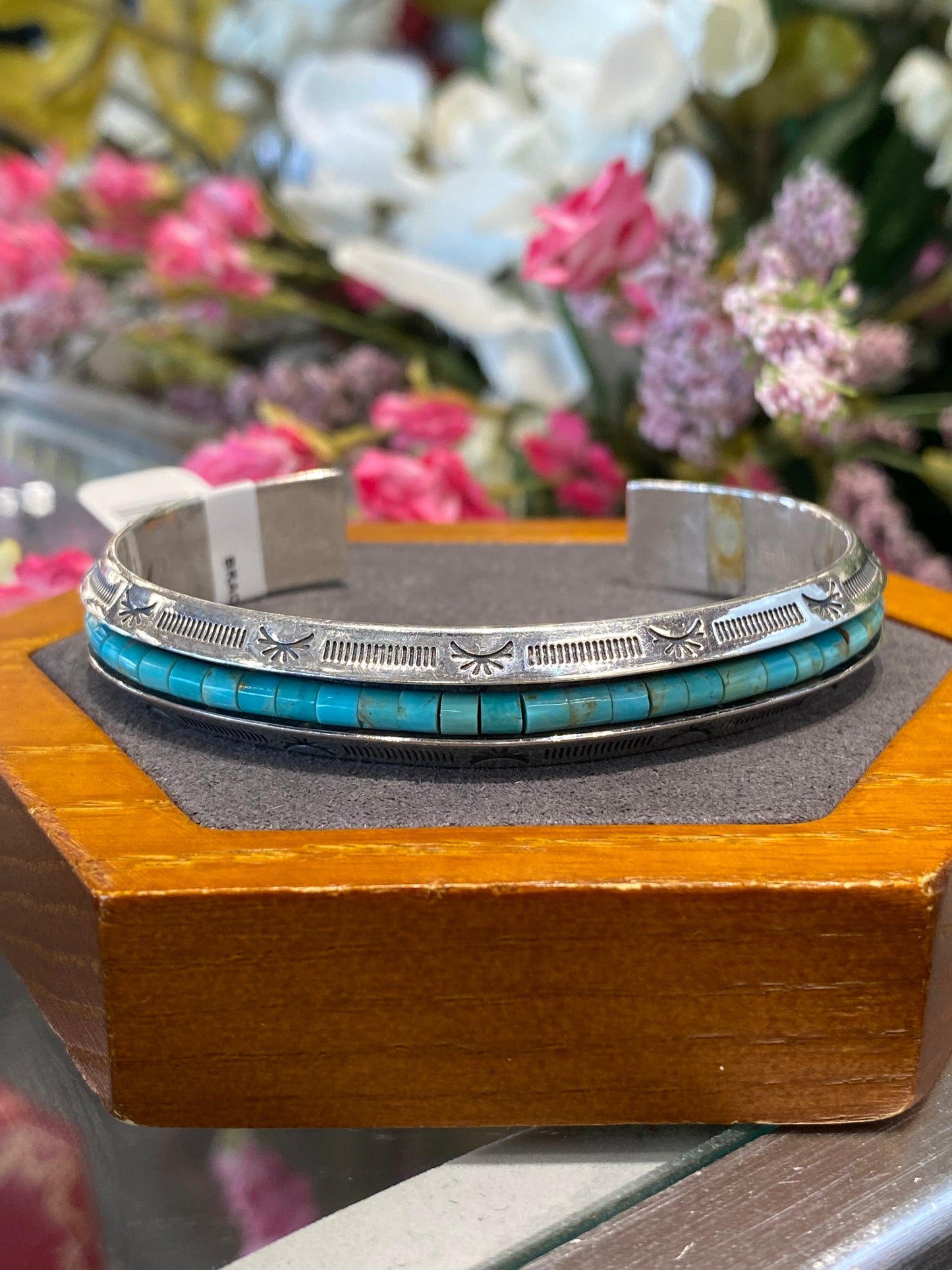 Silver Cuff Bracelet