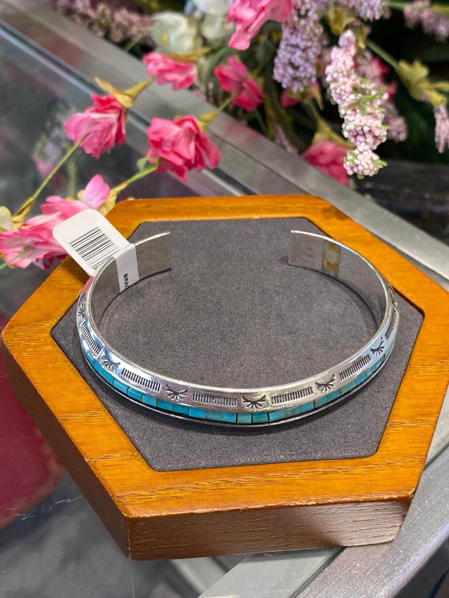 Silver Cuff Bracelet