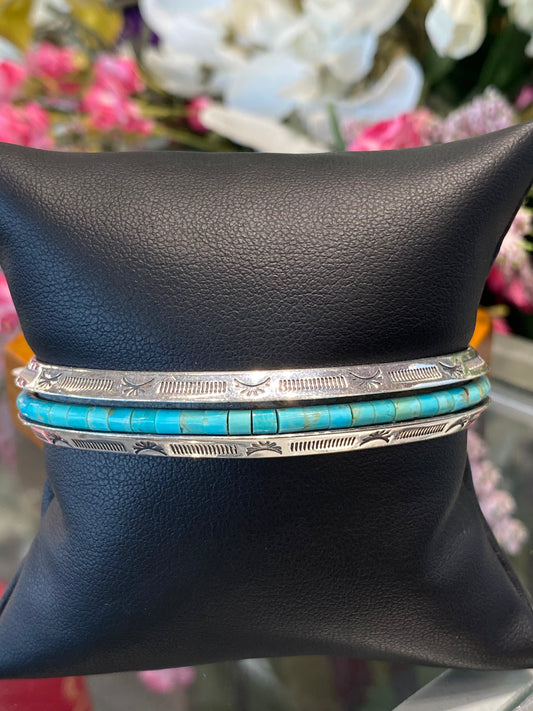 Silver Cuff Bracelet