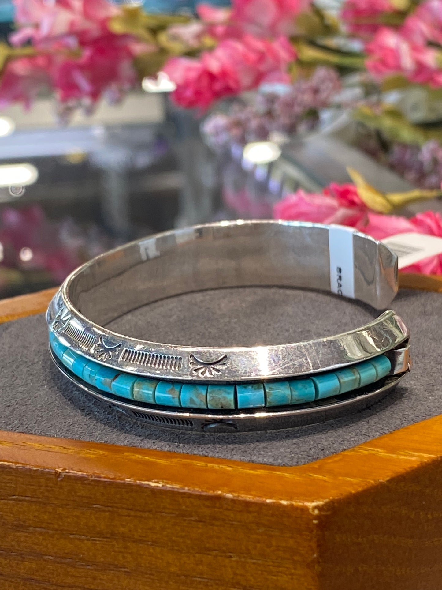 Silver Cuff Bracelet