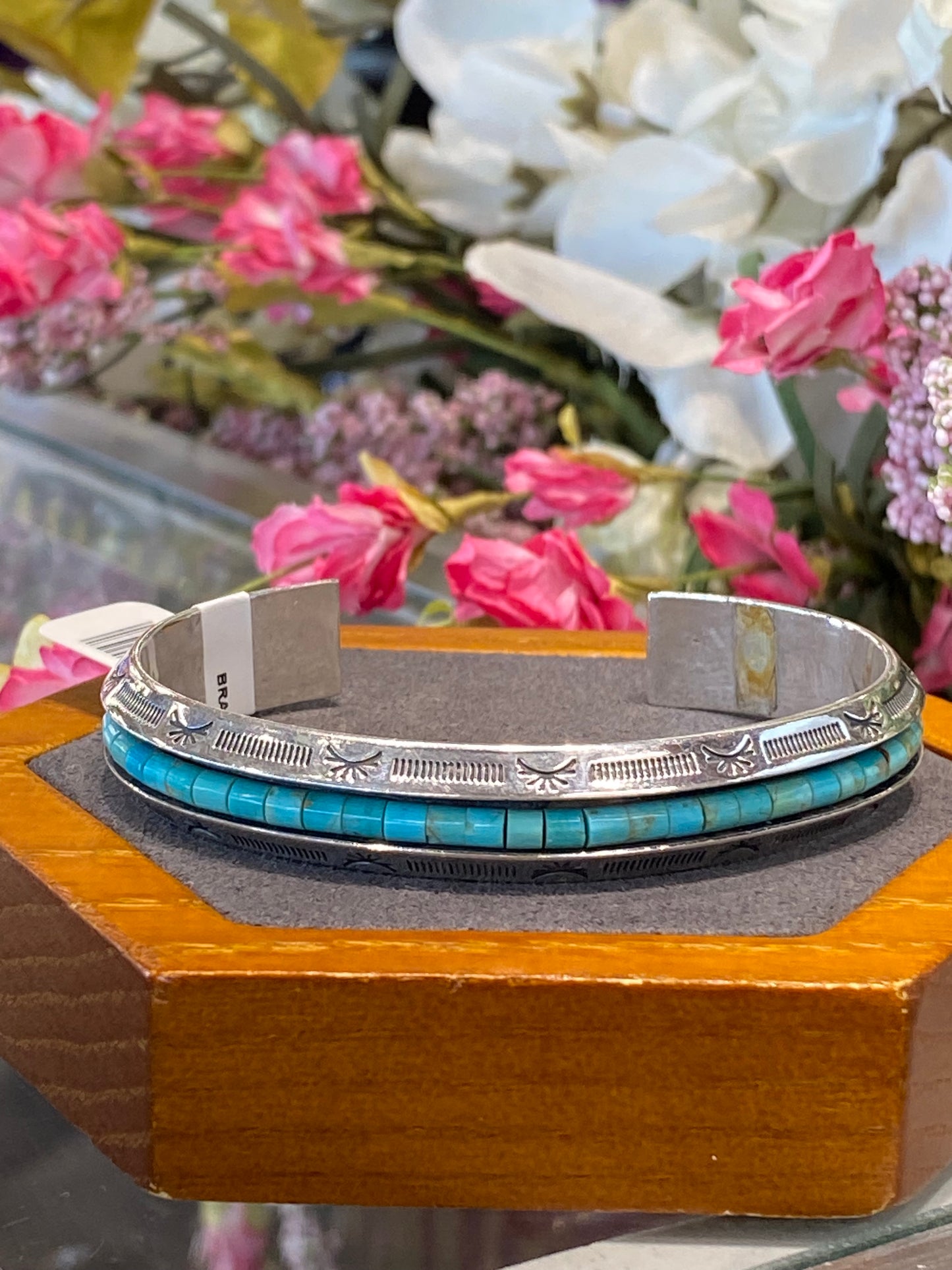Silver Cuff Bracelet