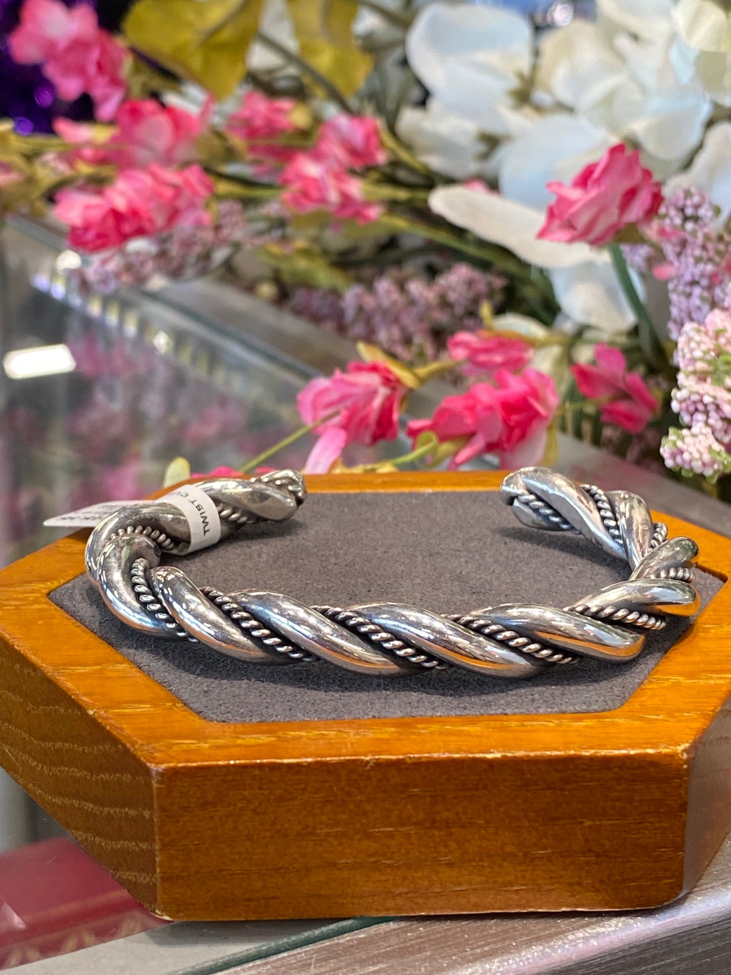 Silver Cuff Bracelet