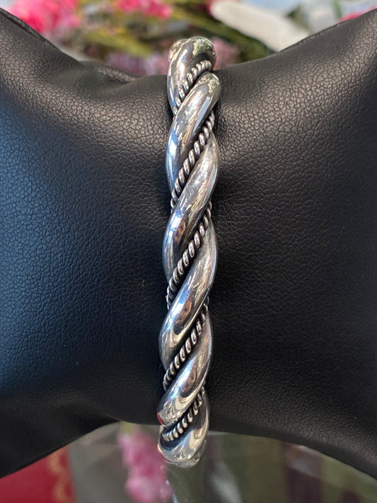 Silver Cuff Bracelet