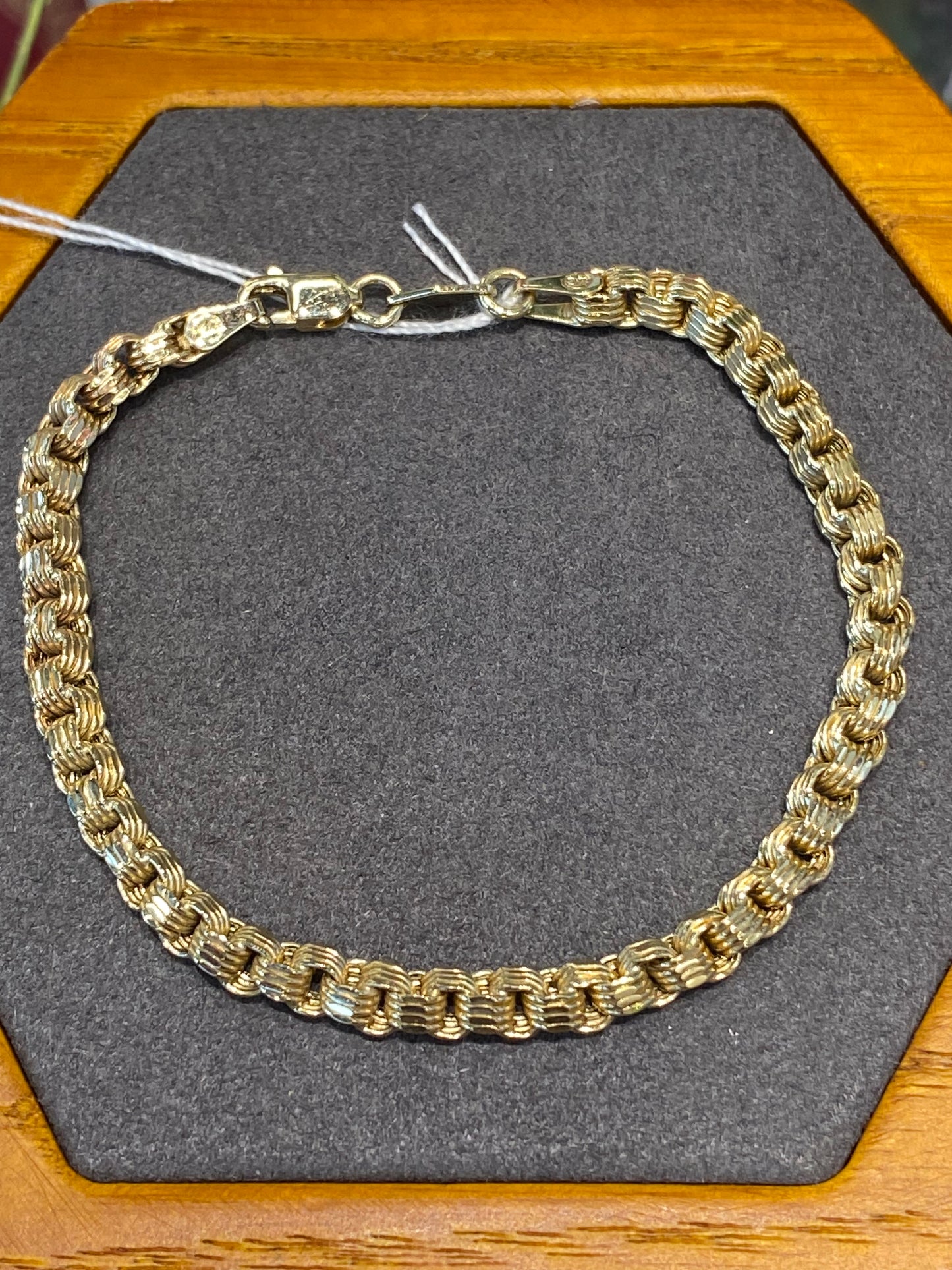 10k Yellow Gold Bracelet