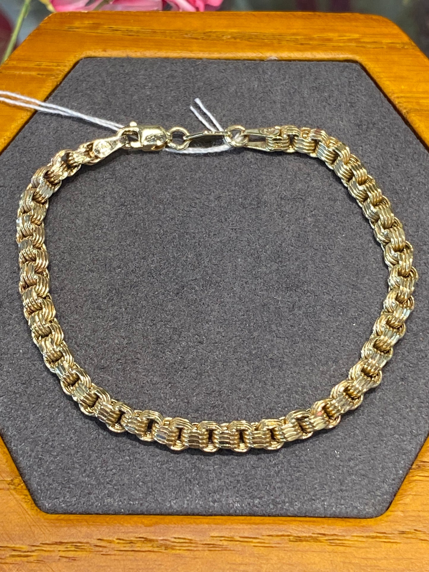 10k Yellow Gold Bracelet