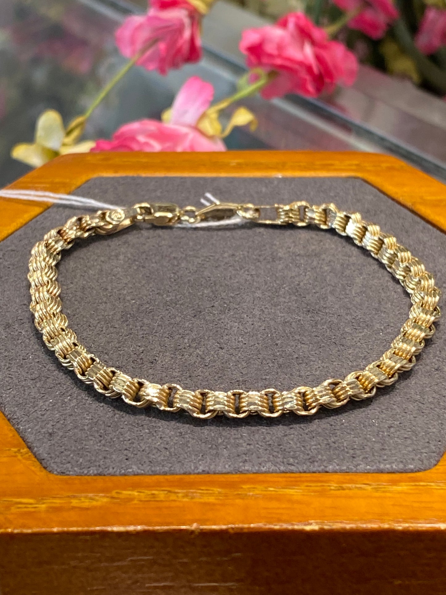10k Yellow Gold Bracelet