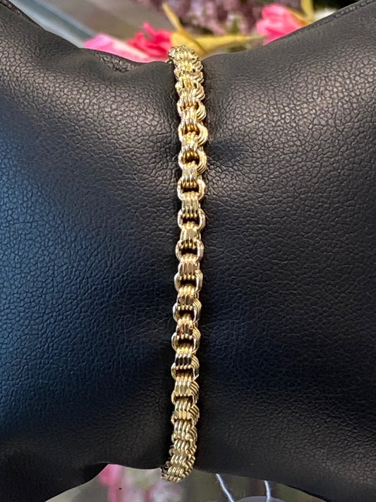 10k Yellow Gold Bracelet