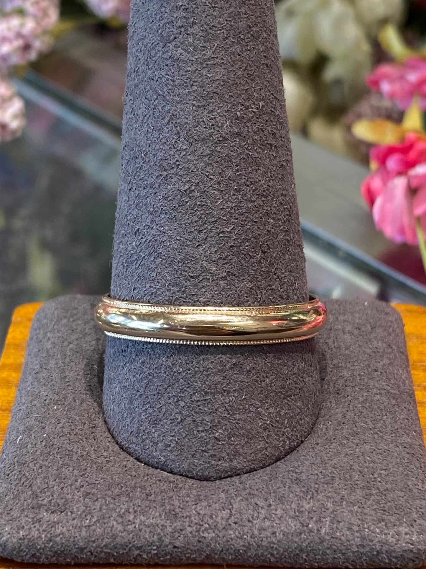 14k Yellow Gold Band