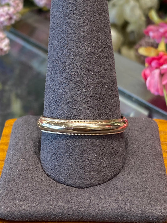 14k Yellow Gold Band