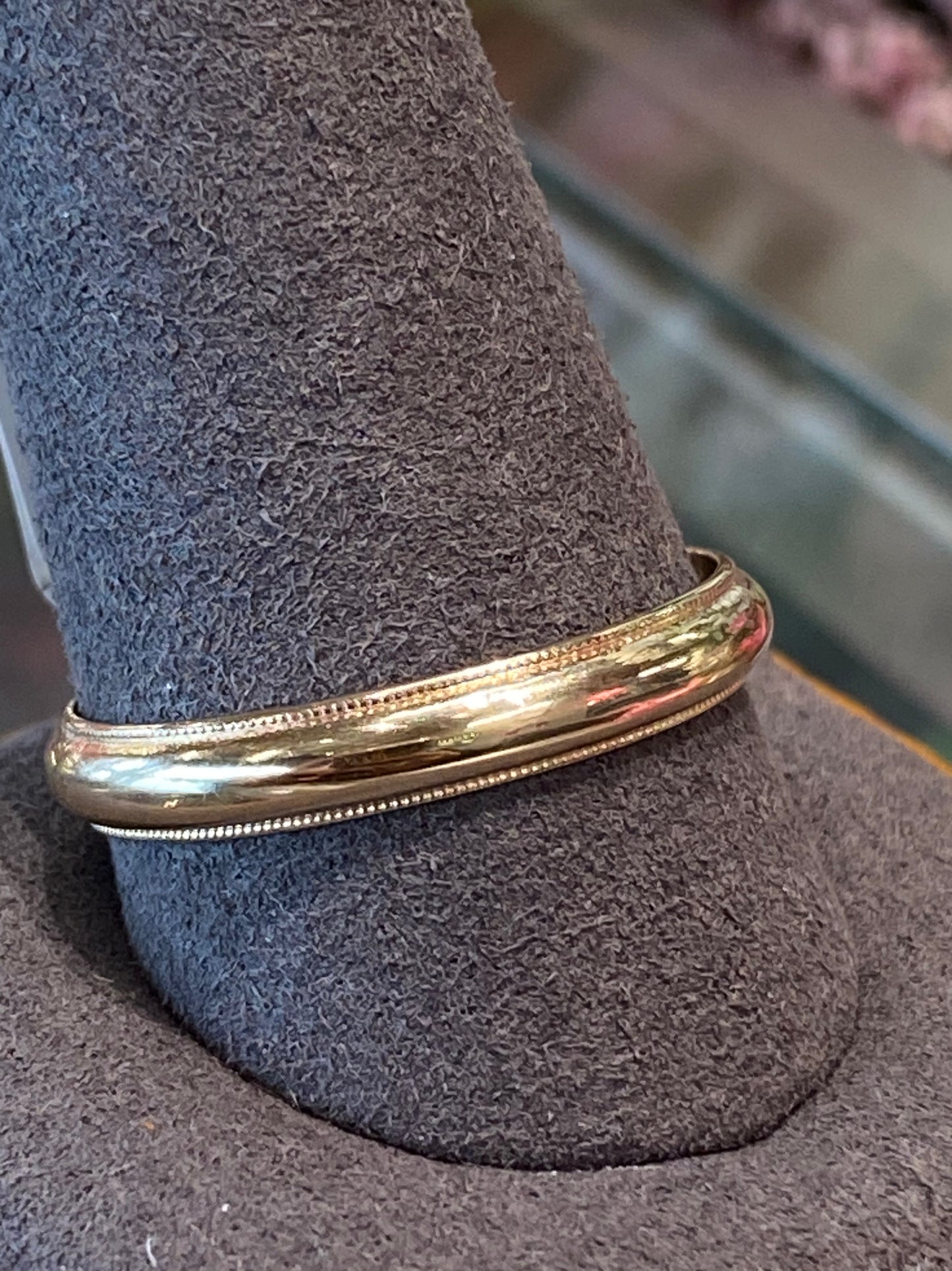 14k Yellow Gold Band