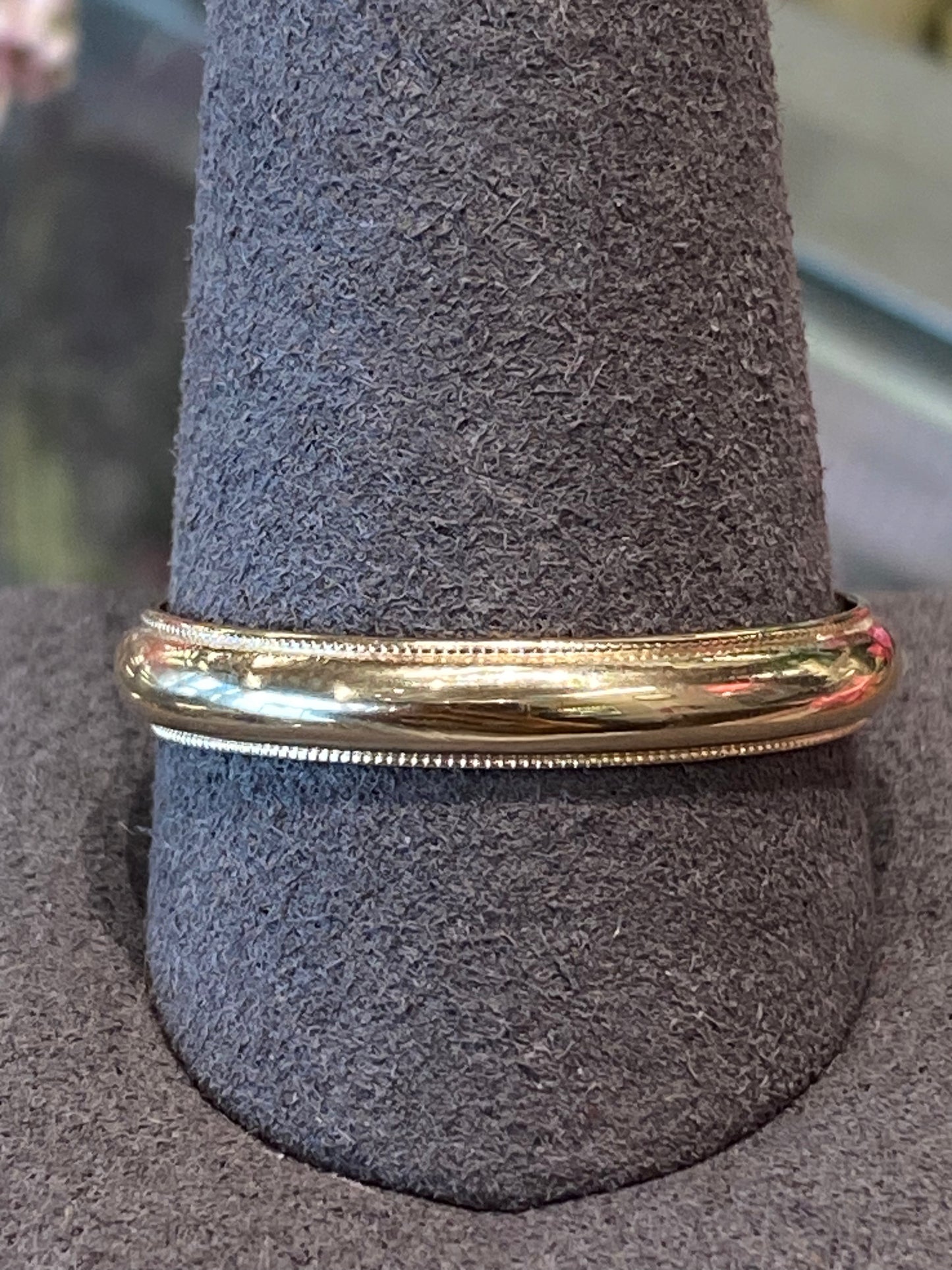 14k Yellow Gold Band