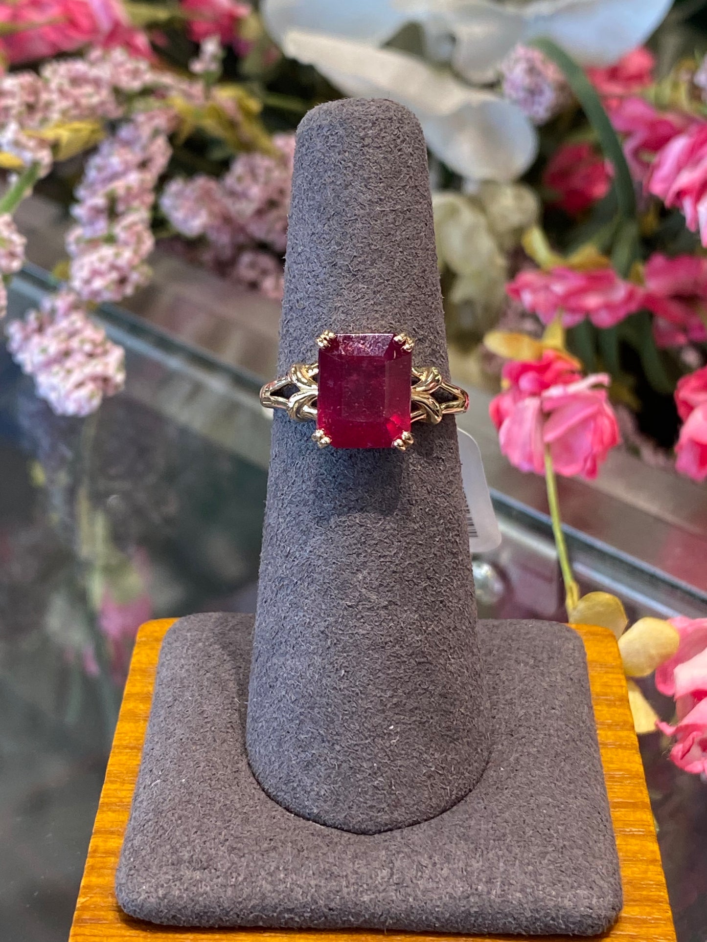 10k Yellow Gold Ring