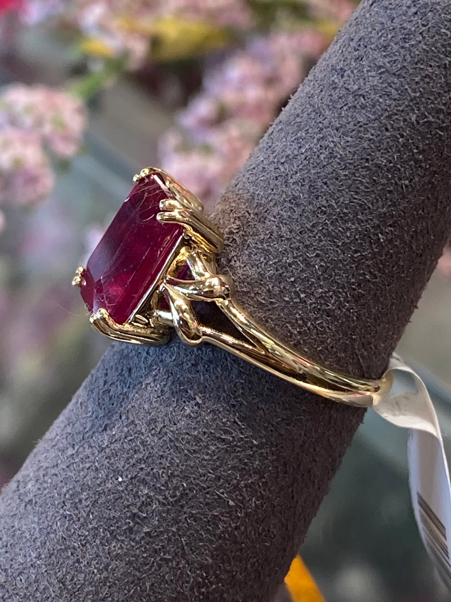 10k Yellow Gold Ring