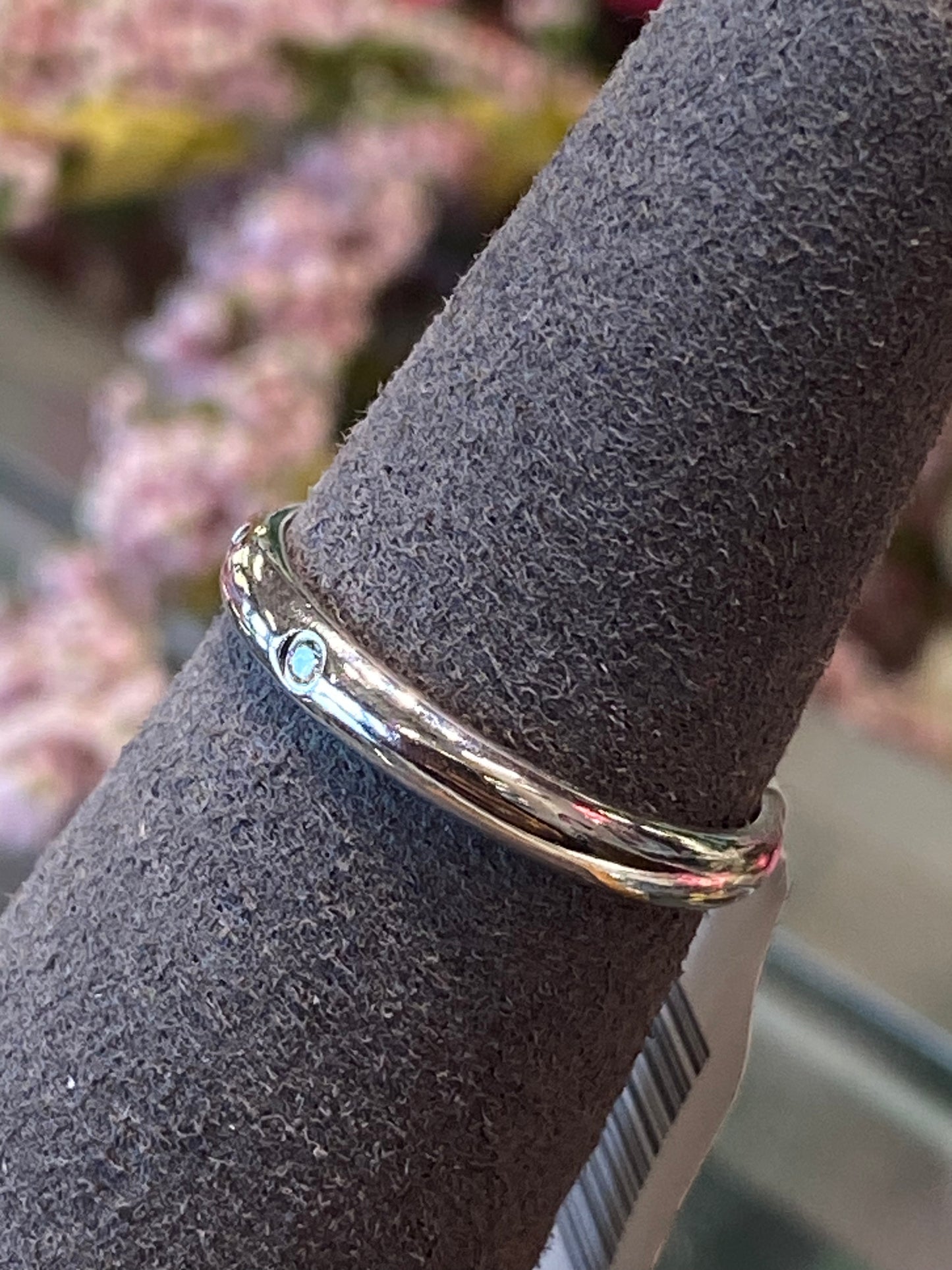 Platinum Cartier Diamond Band