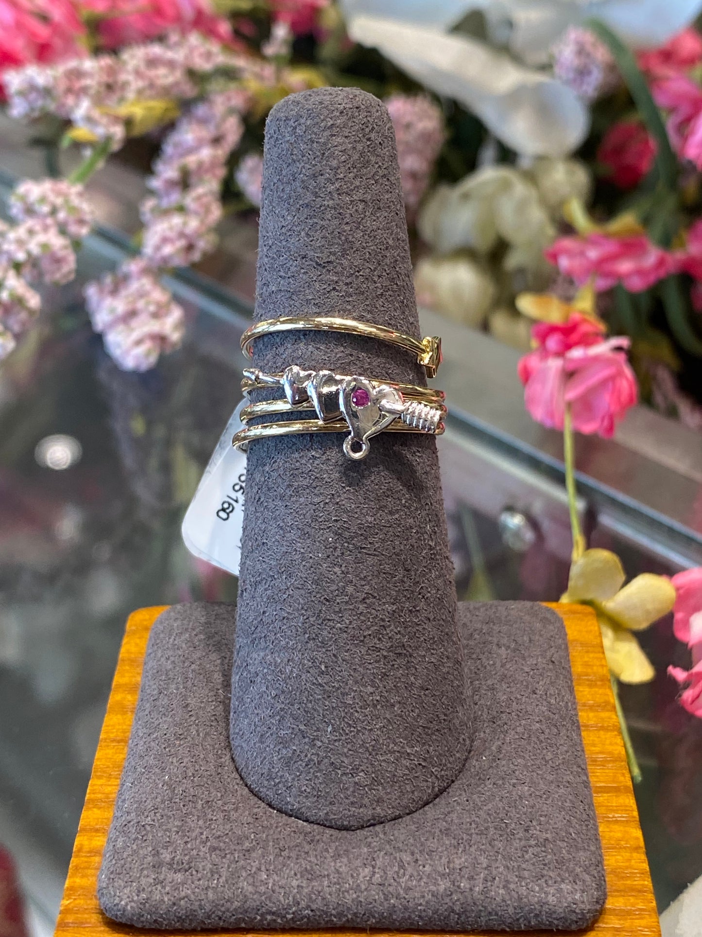 14k Two Tone Ring