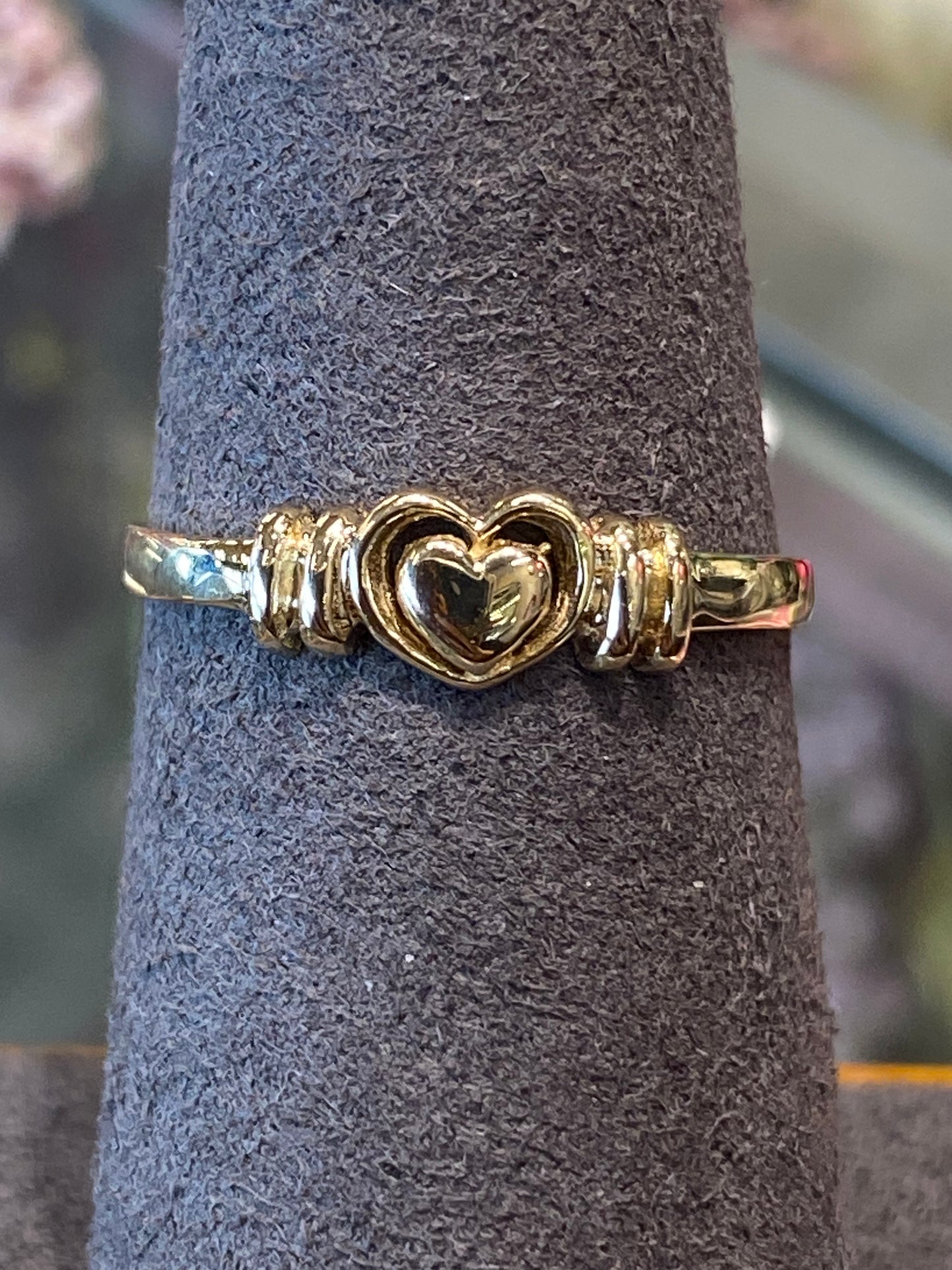 14k Yellow Gold Ring