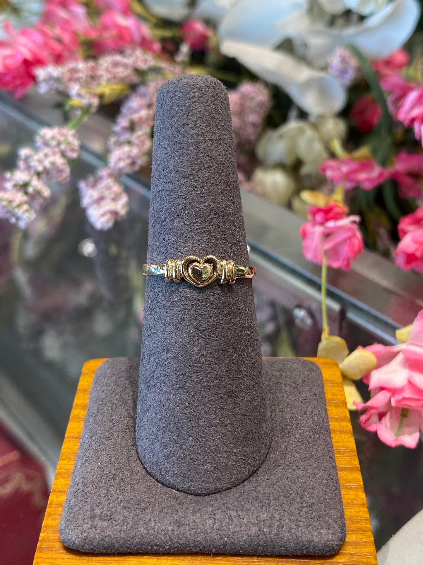 14k Yellow Gold Ring