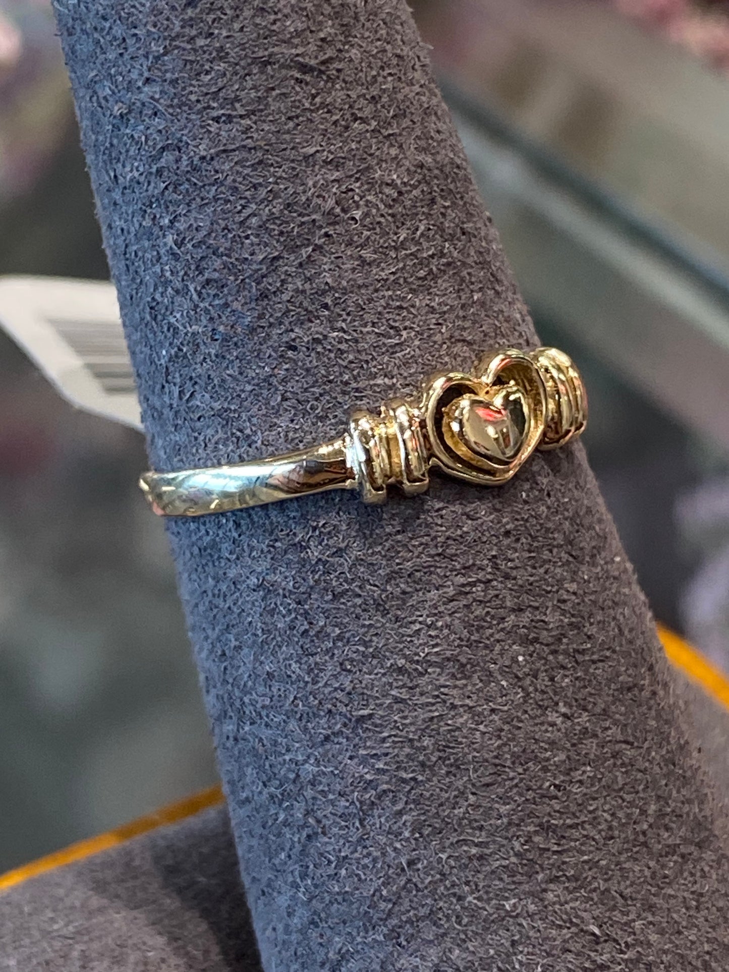 14k Yellow Gold Ring