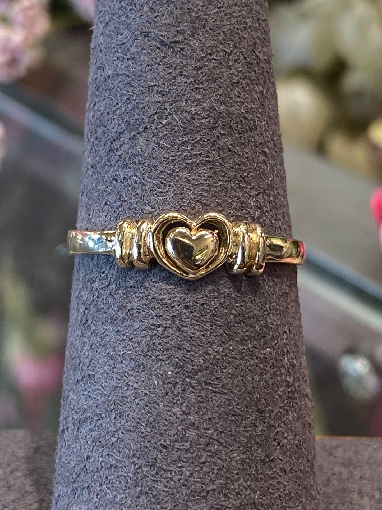 14k Yellow Gold Ring