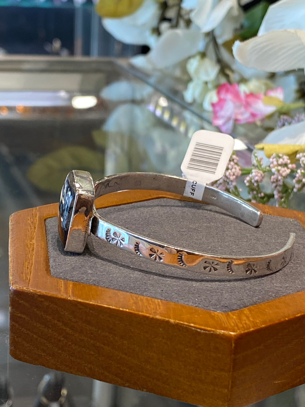 925 Silver Cuff Bracelet