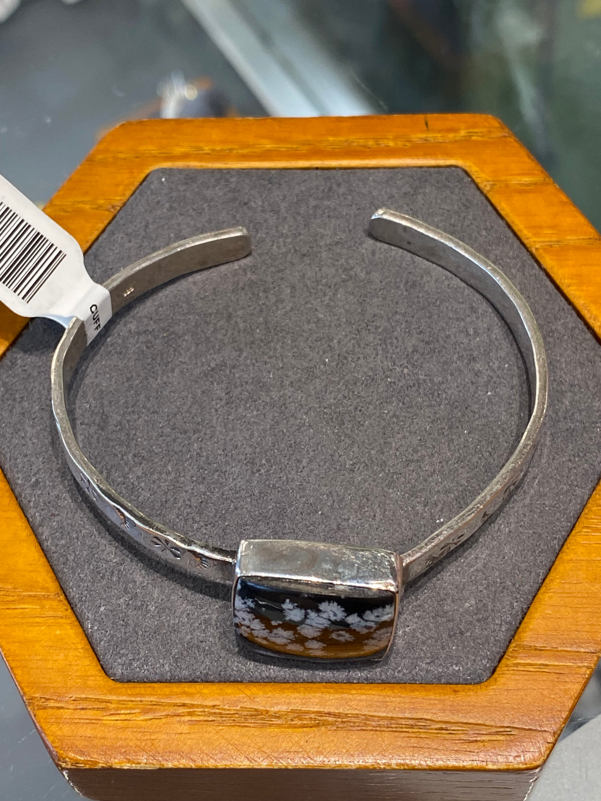 925 Silver Cuff Bracelet