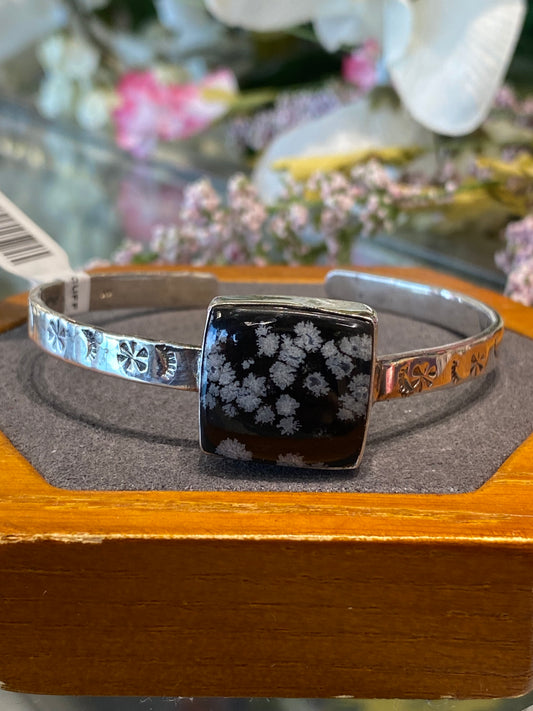 925 Silver Cuff Bracelet