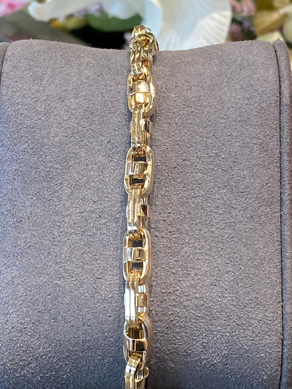 14k Yellow Gold Bracelet