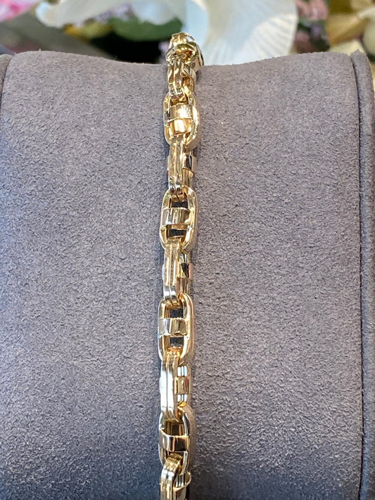 14k Yellow Gold Bracelet