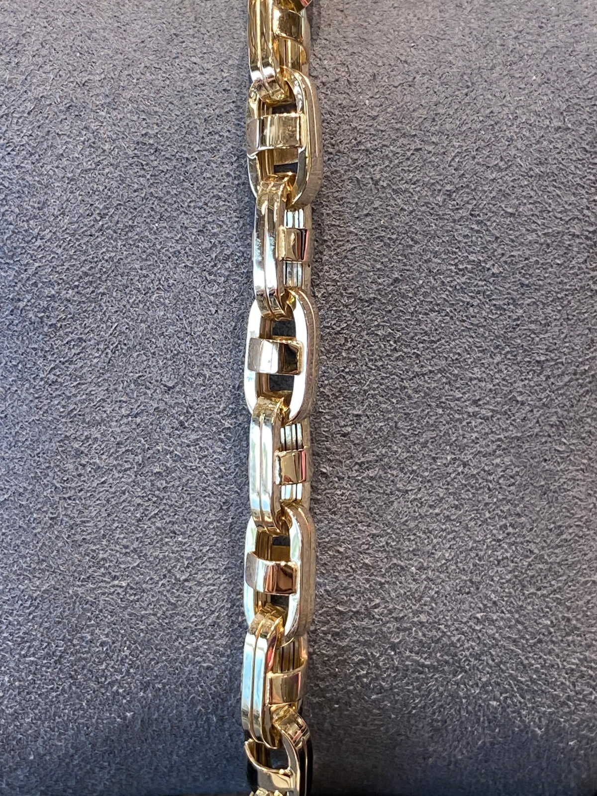 14k Yellow Gold Bracelet