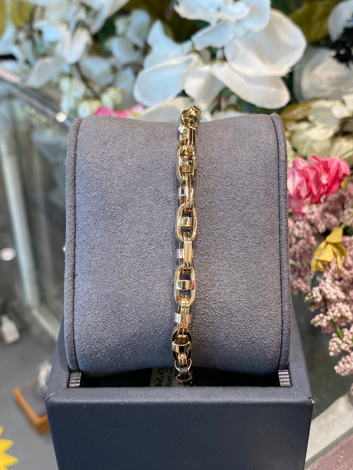 14k Yellow Gold Bracelet