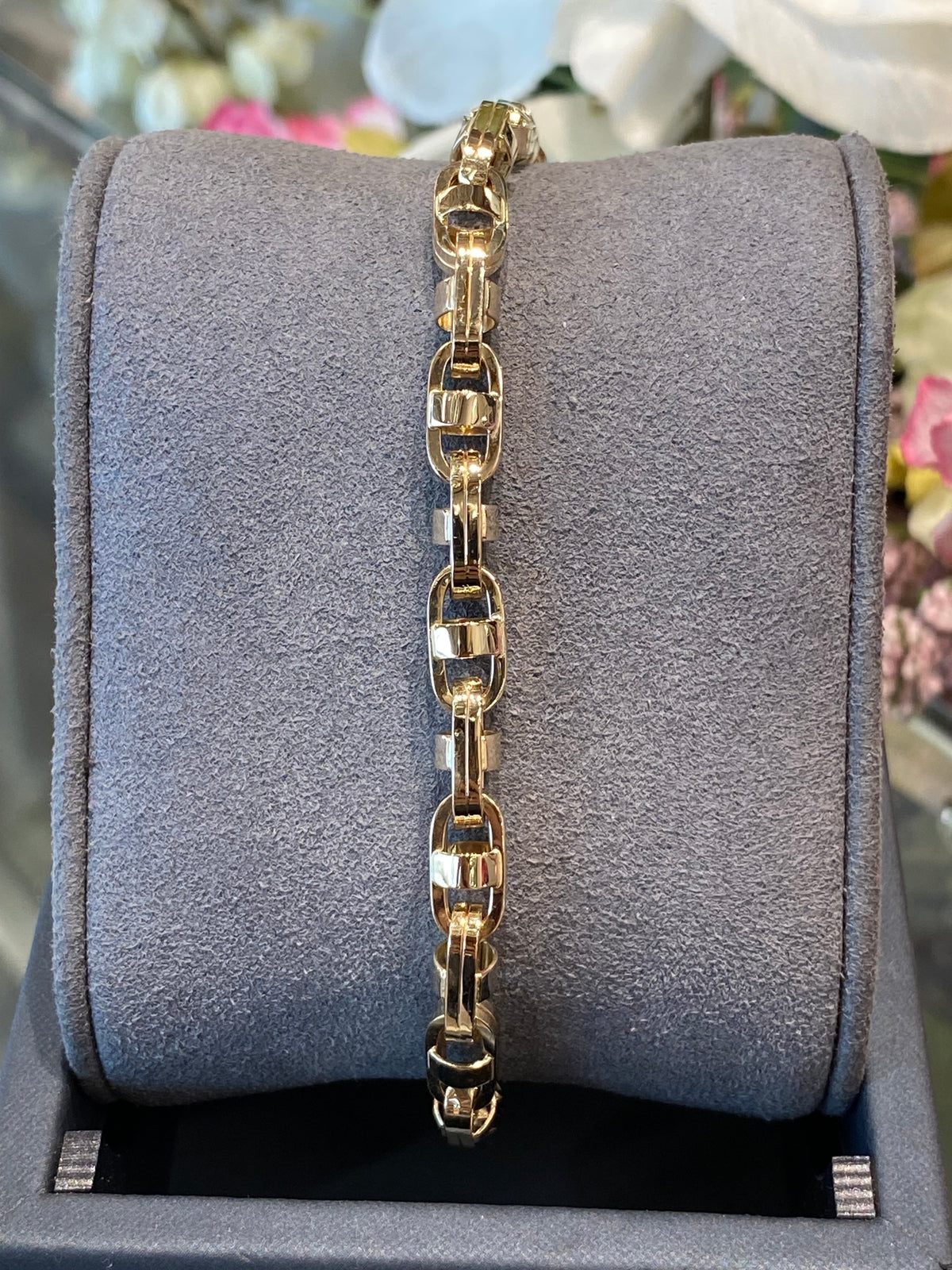 14k Yellow Gold Bracelet