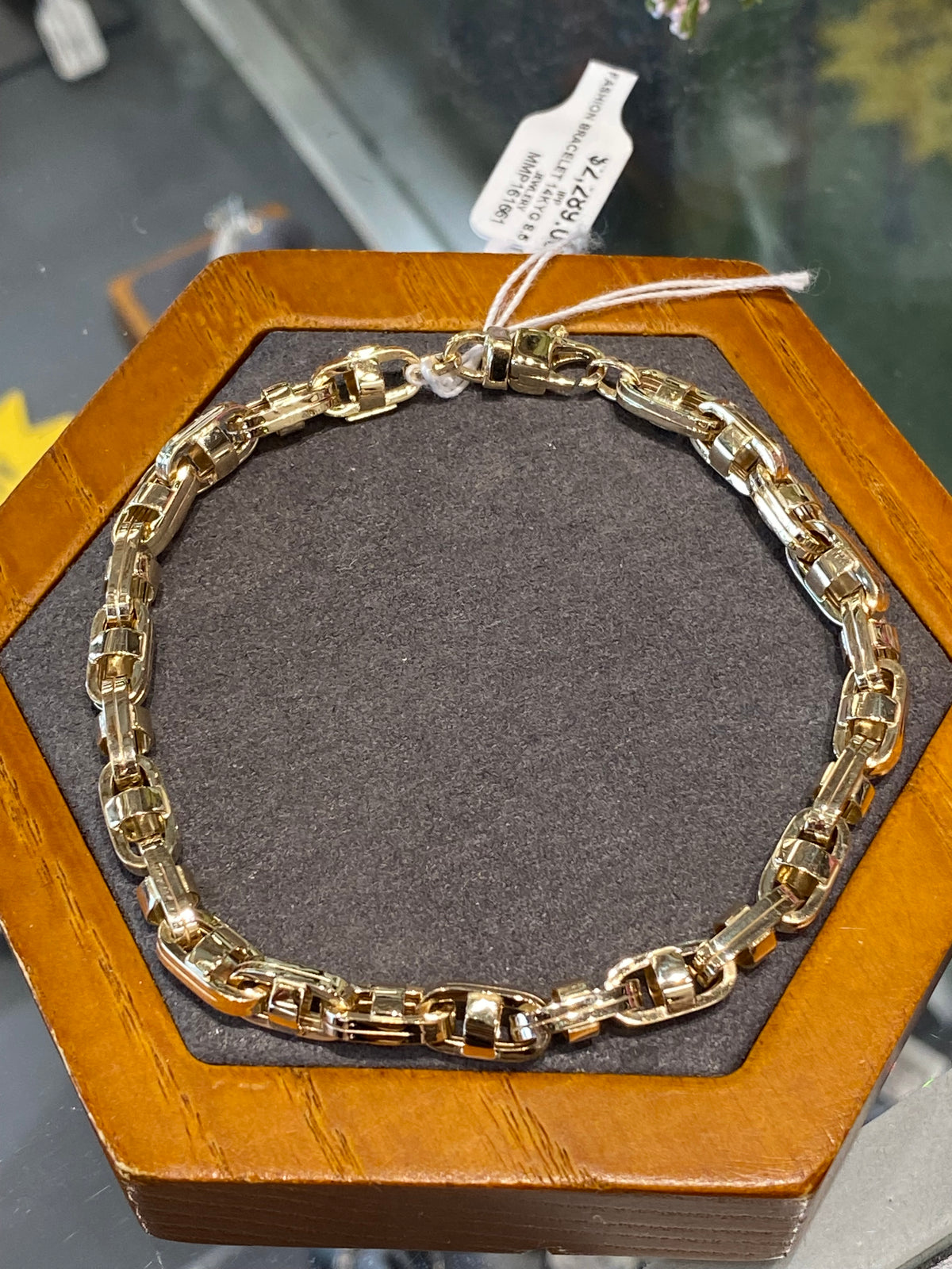 14k Yellow Gold Bracelet