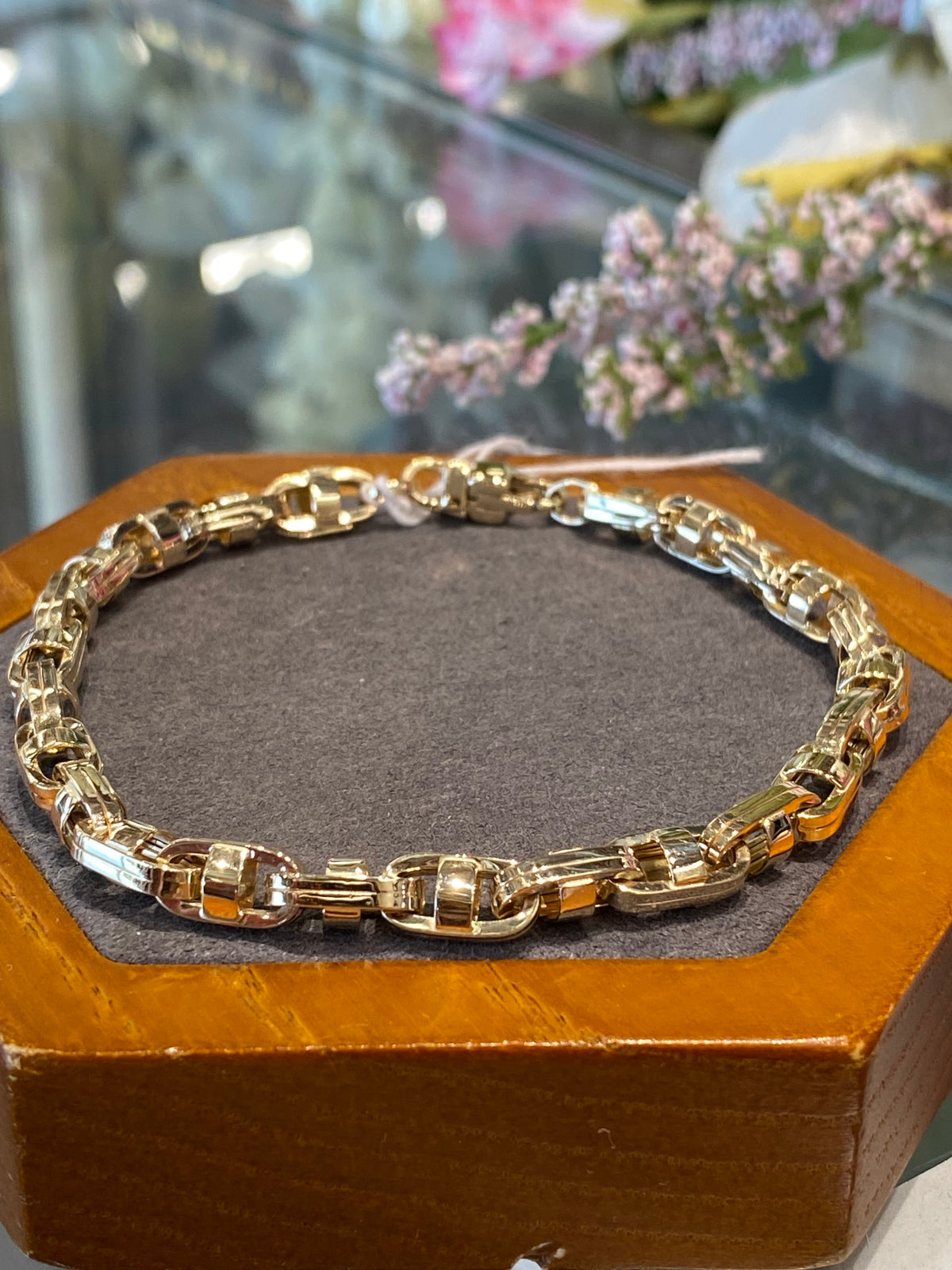14k Yellow Gold Bracelet