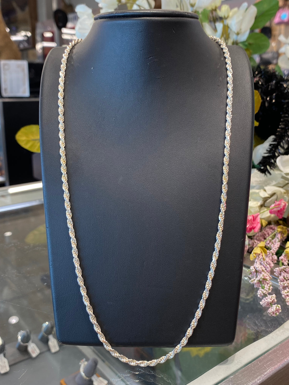 925 Silver Rope Chain