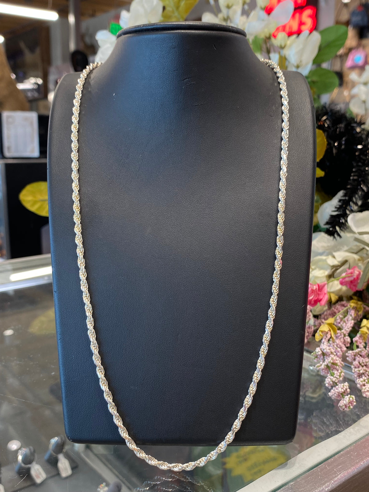 925 Silver Rope Chain