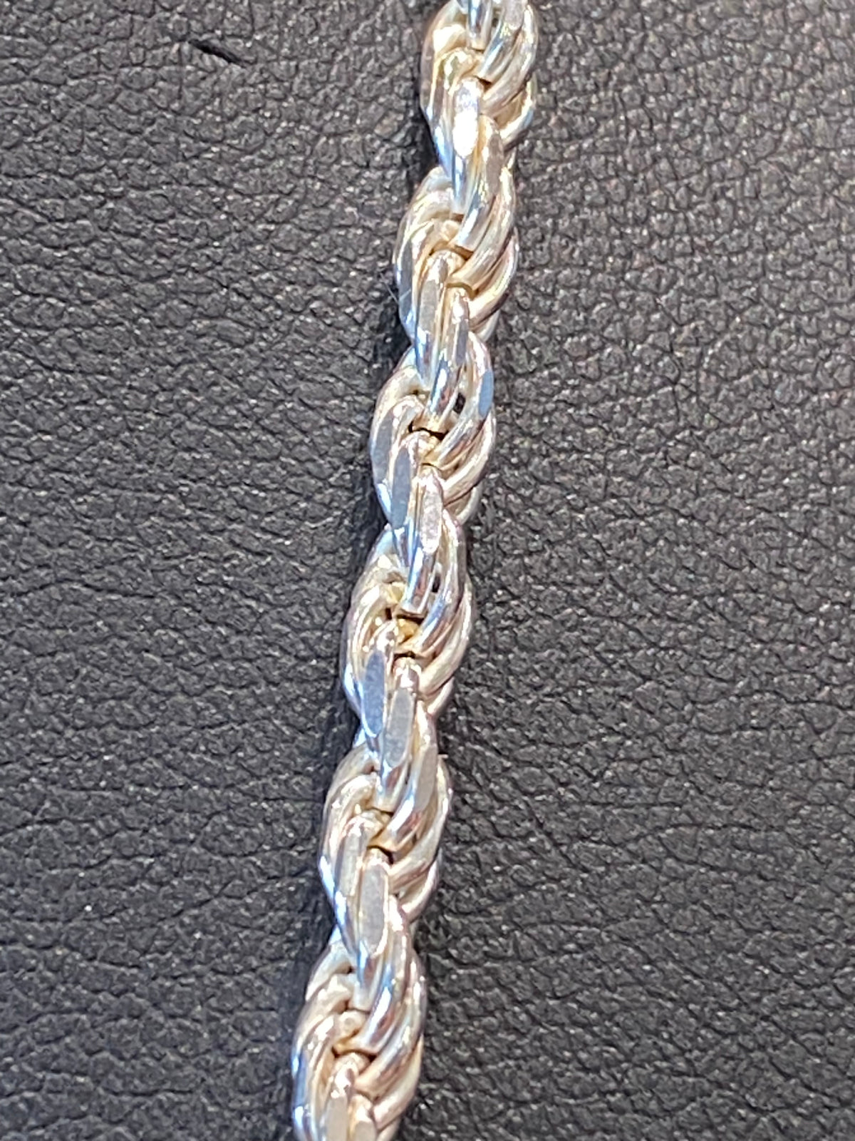 925 Silver Rope Chain