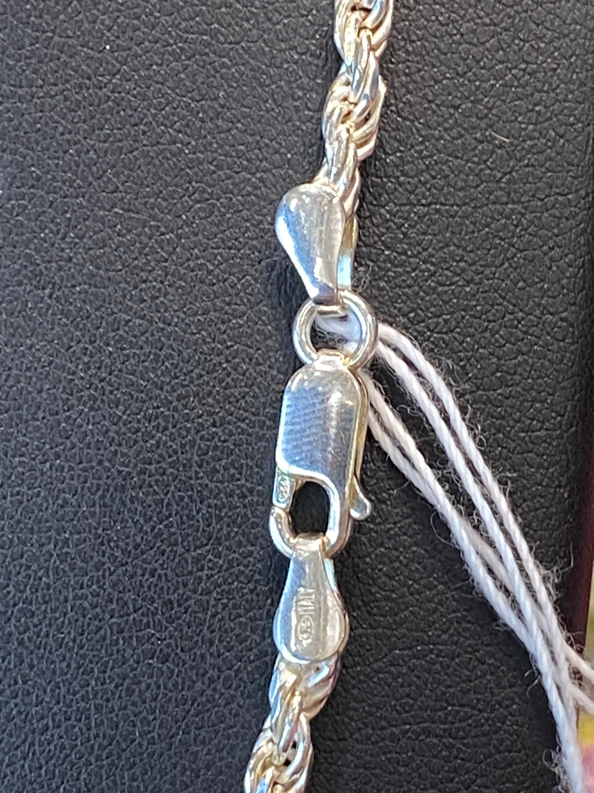 925 Silver Rope Chain