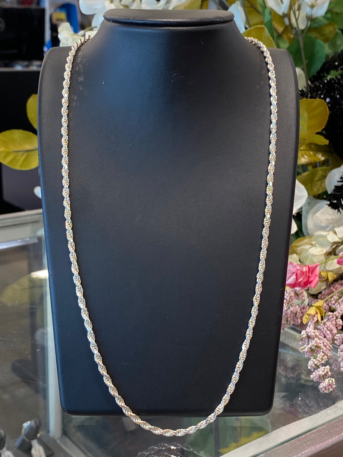 925 Silver Rope Chain
