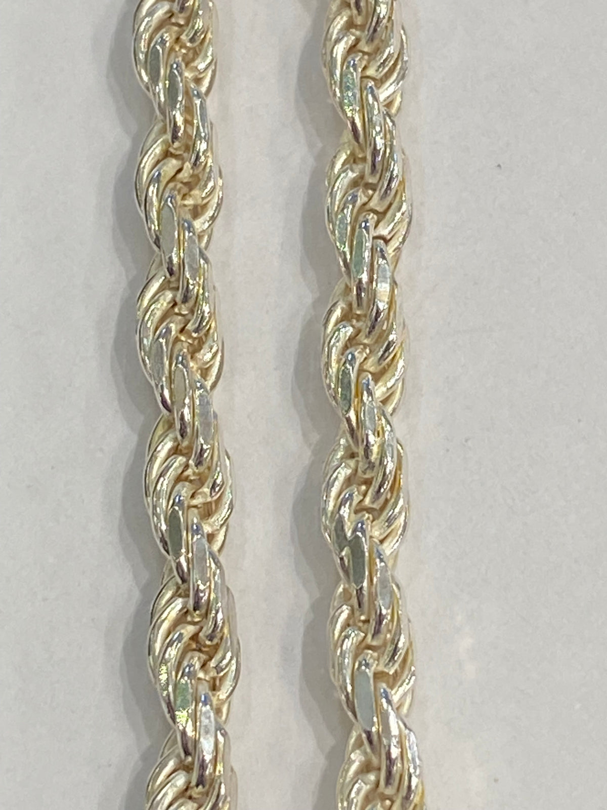 925 Silver Rope Chain