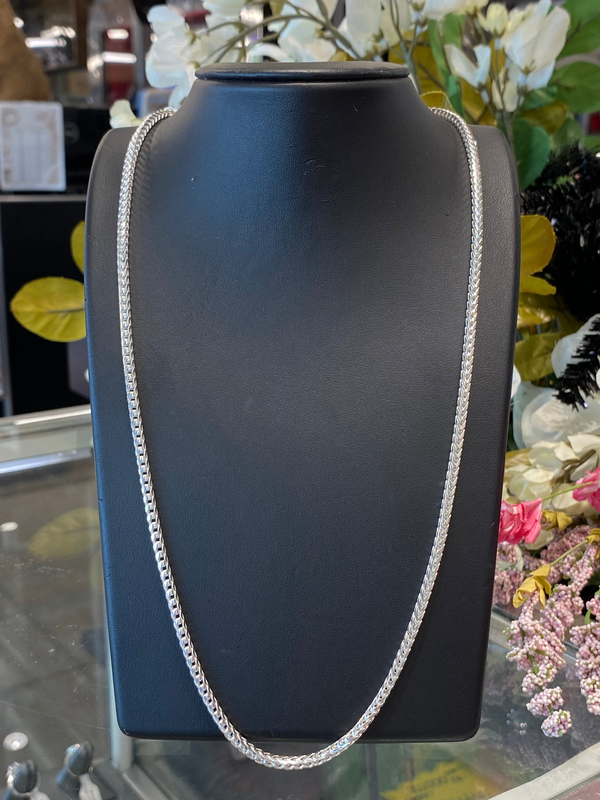 925 Silver Franco Chain
