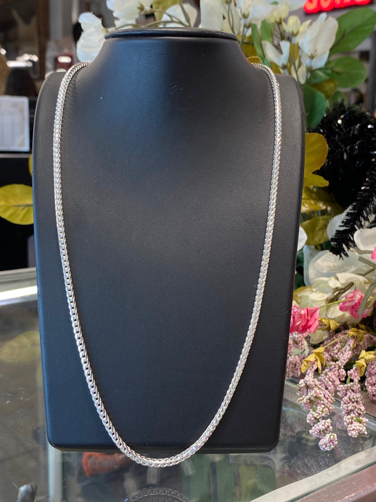 925 Silver Franco Chain