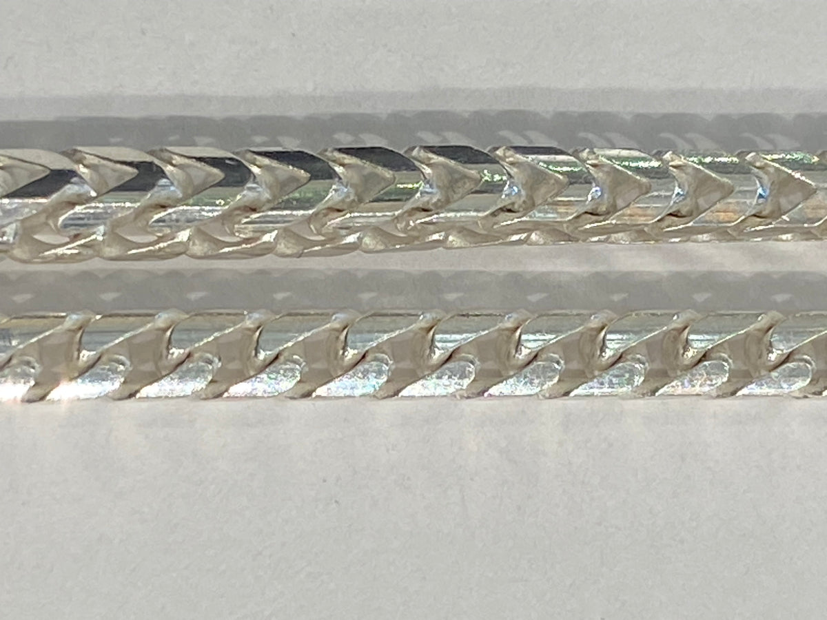 925 Silver Franco Chain