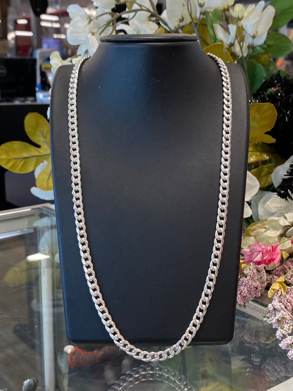 925 Silver Curb Chain