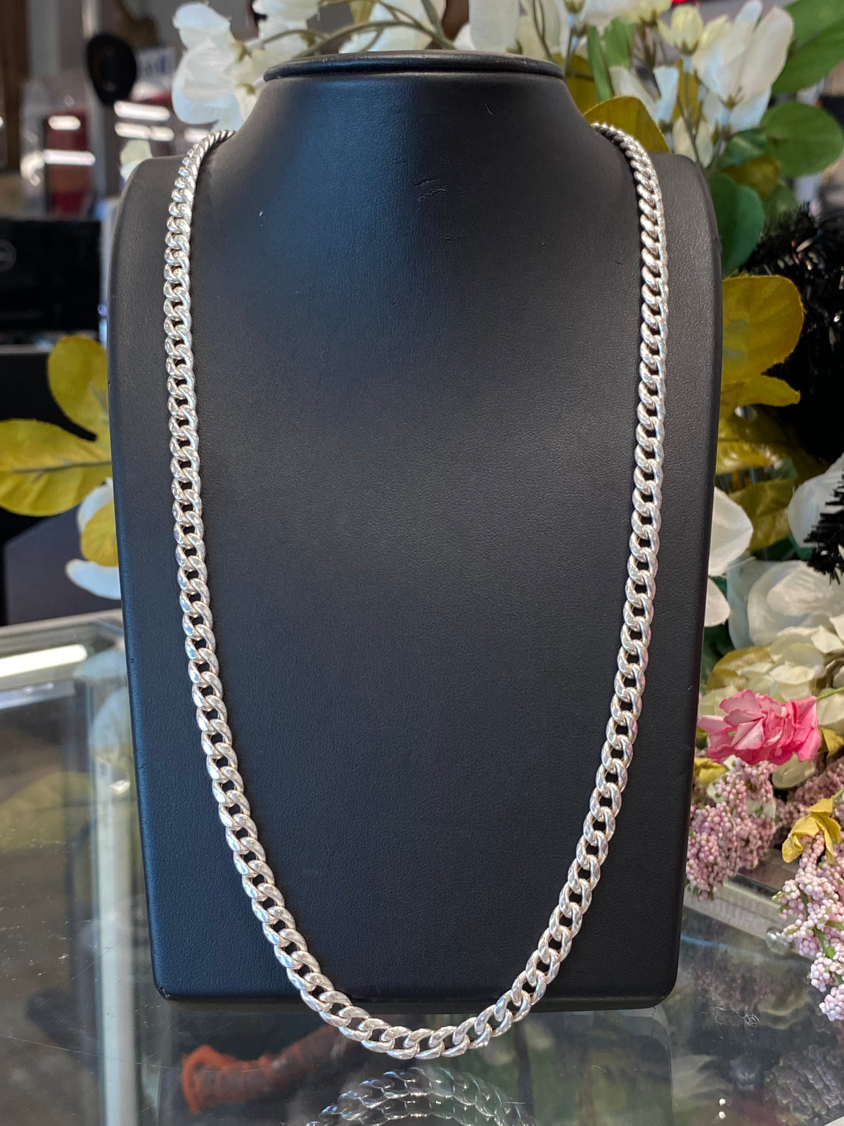 925 Silver Curb Chain