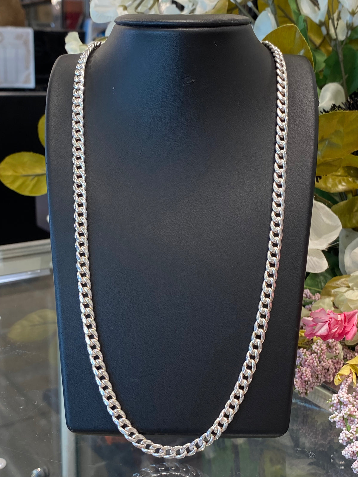 925 Silver Curb Chain