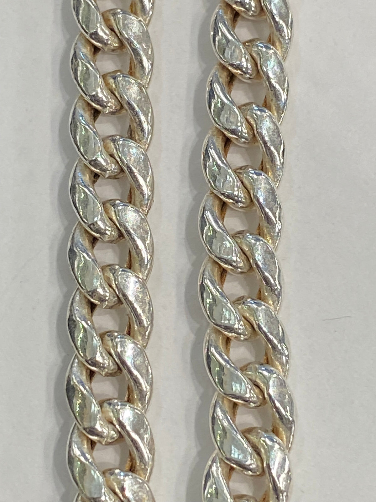 925 Silver Curb Chain